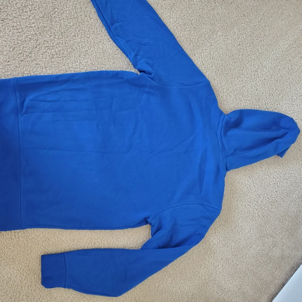 Adidas Men's Blue Hoodie Sweater Size Small